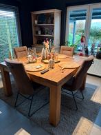 Table en Teck, Maison & Meubles, Tables | Tables à manger, Enlèvement, Comme neuf, Teck