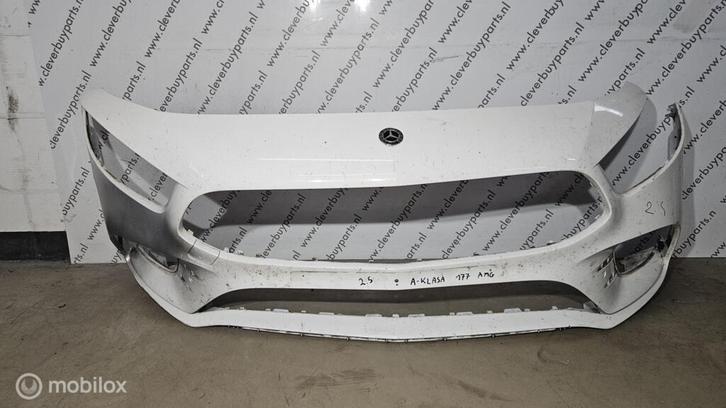 Voorbumper origineel A-klasse W177 ('18-'22) A1778856100, Autos : Pièces & Accessoires, Carrosserie & Tôlerie, Pare-chocs, Mercedes-Benz