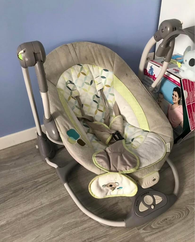 Inguinity - baby wipper, Ophalen, Zo goed als nieuw