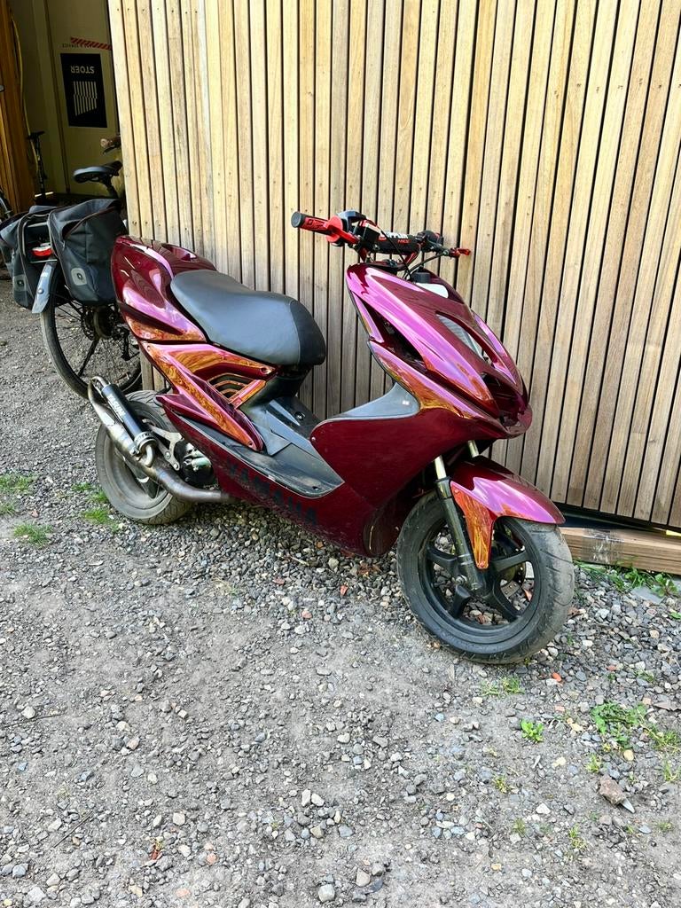 Yamaha aerox 70cc, Fietsen en Brommers, Scooters | Yamaha, Gebruikt, Aerox, Klasse B (45 km/u), Tweetakt, Ophalen