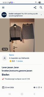Dames costuum jas en rok, Ophalen of Verzenden, Maat 38/40 (M)