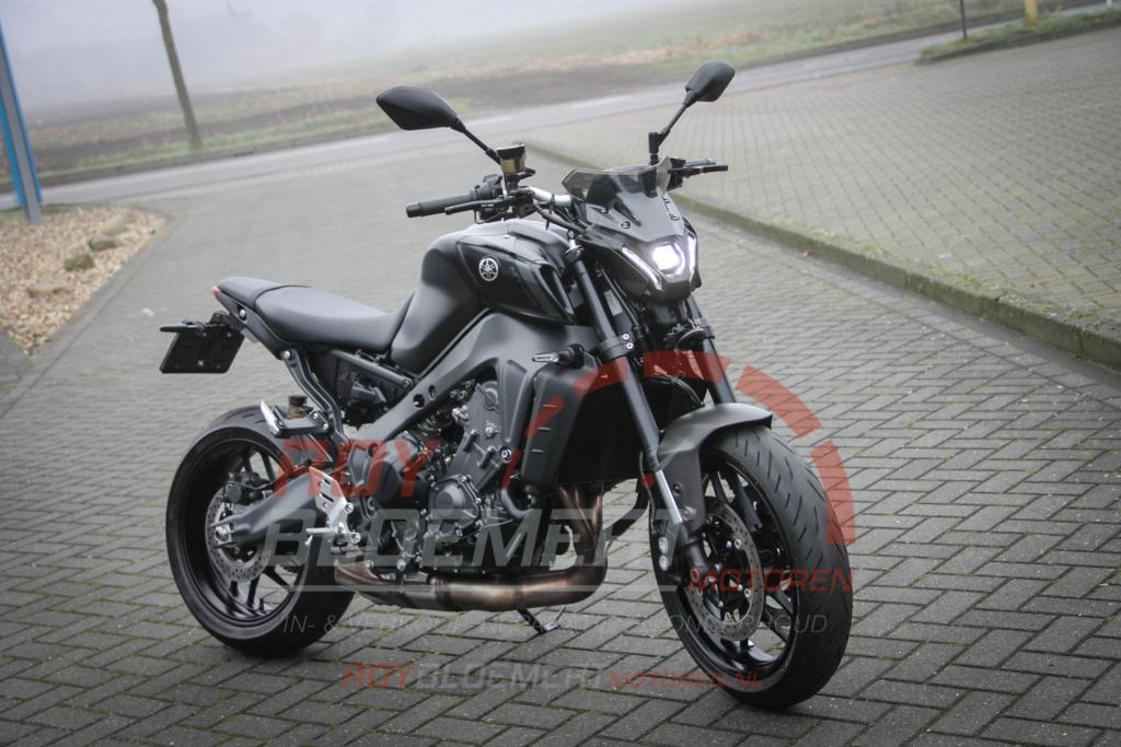 Carbon voorspatbord Yamaha MT-09 Twill/Matte Tracer 9 GT, Nieuw, Ophalen of Verzenden