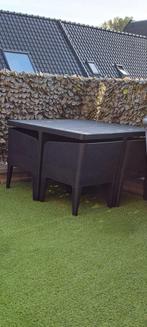 Tuintafel zonder zeteltjes te koop, Ophalen