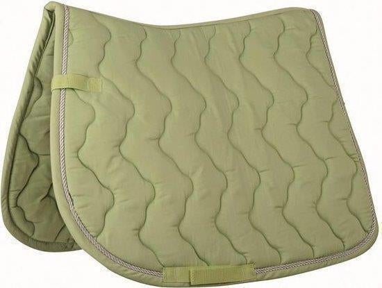 Zadeldekje HKM Pistache - Dressuur - Full, Ophalen of Verzenden, Nieuw, Dressuurdekje, HKM