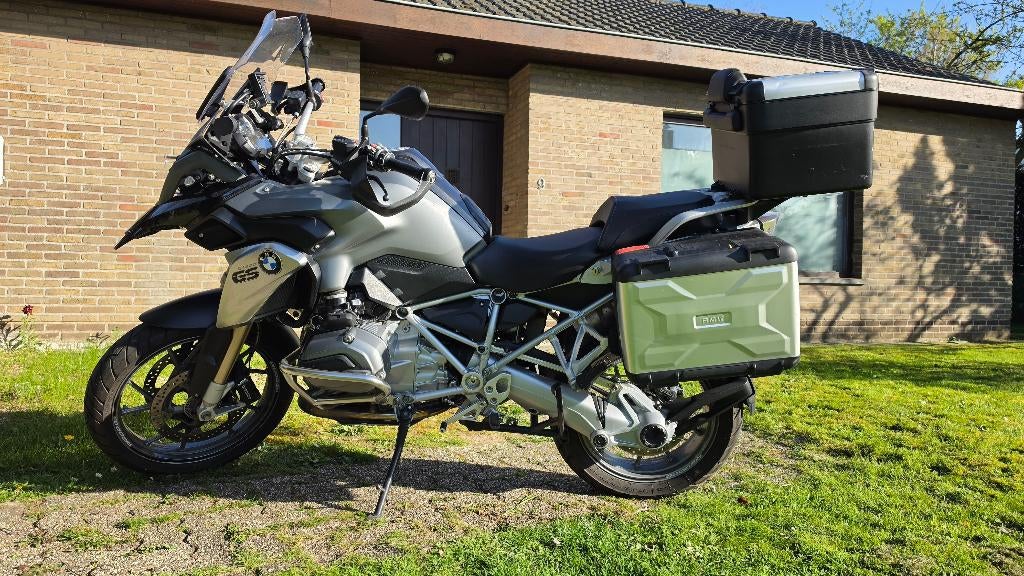 BMW R 1200 GS LC, Motoren, Motoren | BMW, Handvatverwarming, 2 cilinders, Motorrijbewijs A, 1170 cc