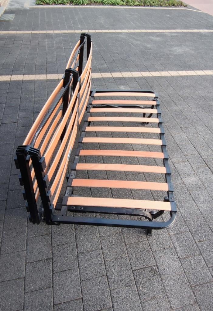 GRATİS!! FREE!! Zetel & Bed met matras, Huis en Inrichting, Zetels | Zetels, Ophalen, Gebruikt, Tweepersoons