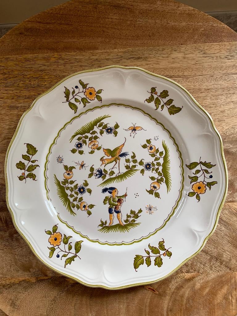 Bord van Moustiers, Ophalen