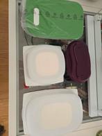 Lot tupperware, Enlèvement