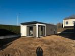 CHALET GREENBAY 1200x420/3 AFGEWERKT@POLDERPARK NIEUWPOORT, Caravans en Kamperen, Tot en met 6