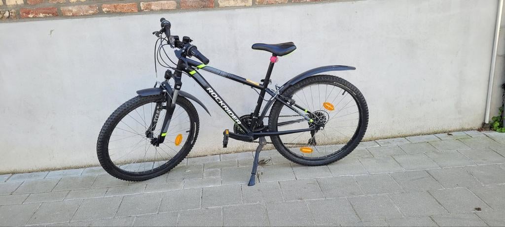 Fiets 6 tot 9 jaar 20 inch Rockrider, Fietsen en Brommers, Ophalen, Gebruikt, Versnellingen, Rockrider (Decathlon)