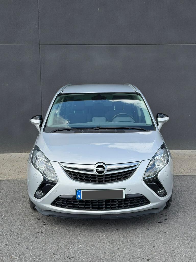Opel Zafira 2014 186 000 km 1.6 avec timon, Autos, Opel, Achat, Particulier, Zafira, Diesel