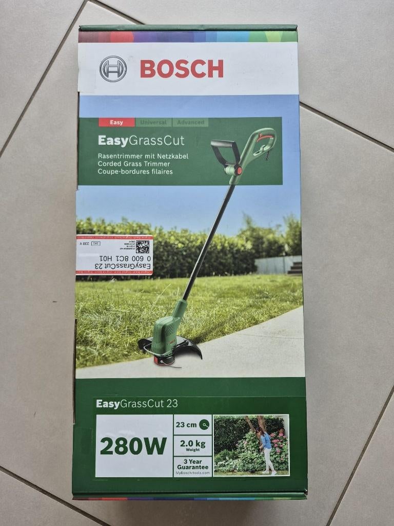 Bosch EasyGrassCut 23, Jardin & Terrasse, Coupe-bordures, Neuf, Électrique, Enlèvement, 10 à 30 cm
