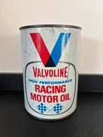 Ancien bidon d’huile quart us olieblik valvoline, Collections, Enlèvement ou Envoi, Comme neuf