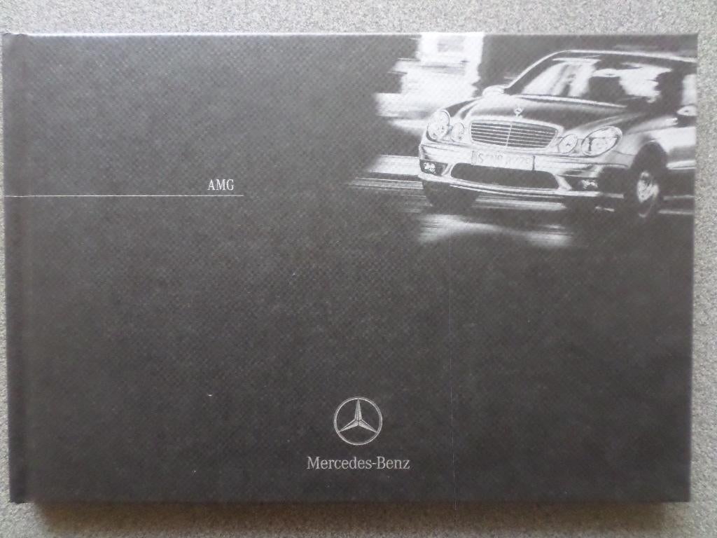 Brochure allemande de la Mercedes AMG 08-2002, Livres, Autos | Brochures & Magazines, Mercedes, Enlèvement ou Envoi