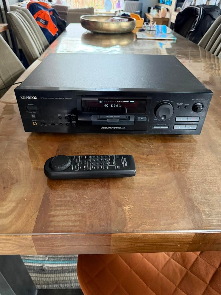 Kenwood minidisc DM-9090 high end, Ophalen of Verzenden