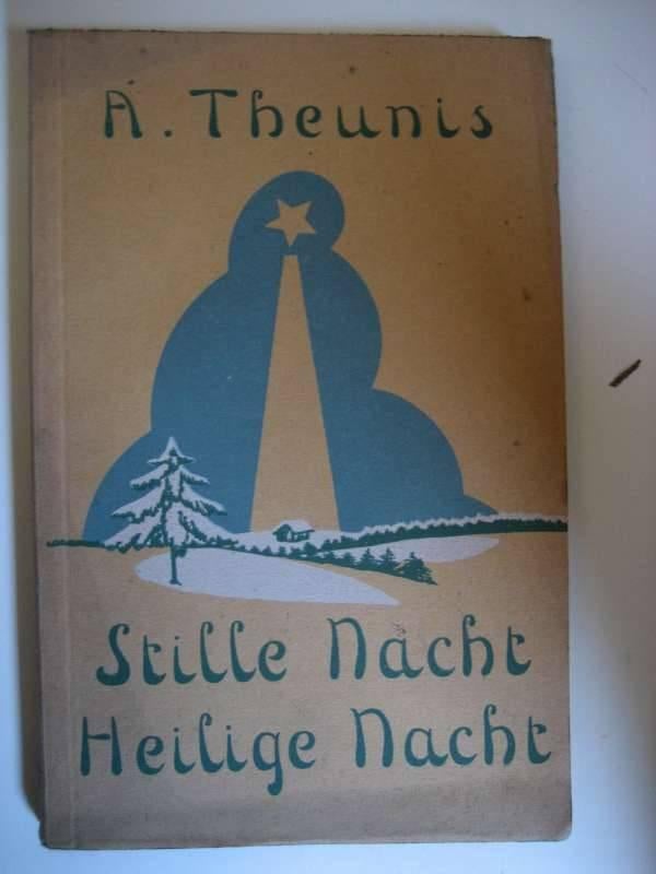 A. Theunis - Stille nacht heilige nacht, Ophalen of Verzenden