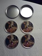 Onderleggers Christal Alken, Budd en Schweppes, Ophalen of Verzenden, Zo goed als nieuw, Overige typen, Overige merken