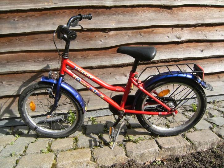 Kinderfiets  Traxxy, Fietsen en Brommers, Fietsen | Jongens, Gebruikt, 16 inch, Ophalen