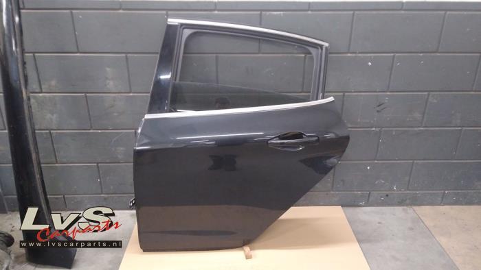 Portière 4portes arrière gauche d'un Peugeot 208 (EXL), Autos : Pièces & Accessoires, -, 3 mois de garantie, Utilisé, Porte