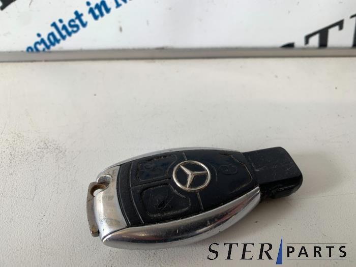Sleutel van een Mercedes S-Klasse, Gebruikt, -, Ophalen of Verzenden, -