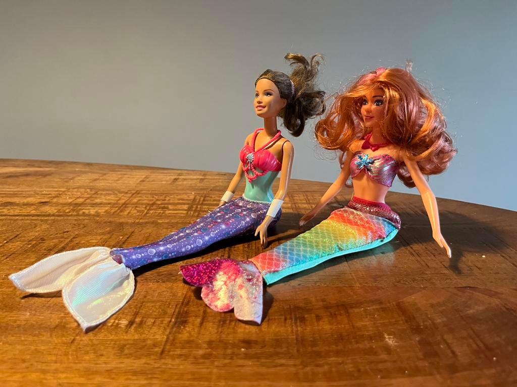 Barbie duo zeemeerminnen, Ophalen, Gebruikt, Barbie