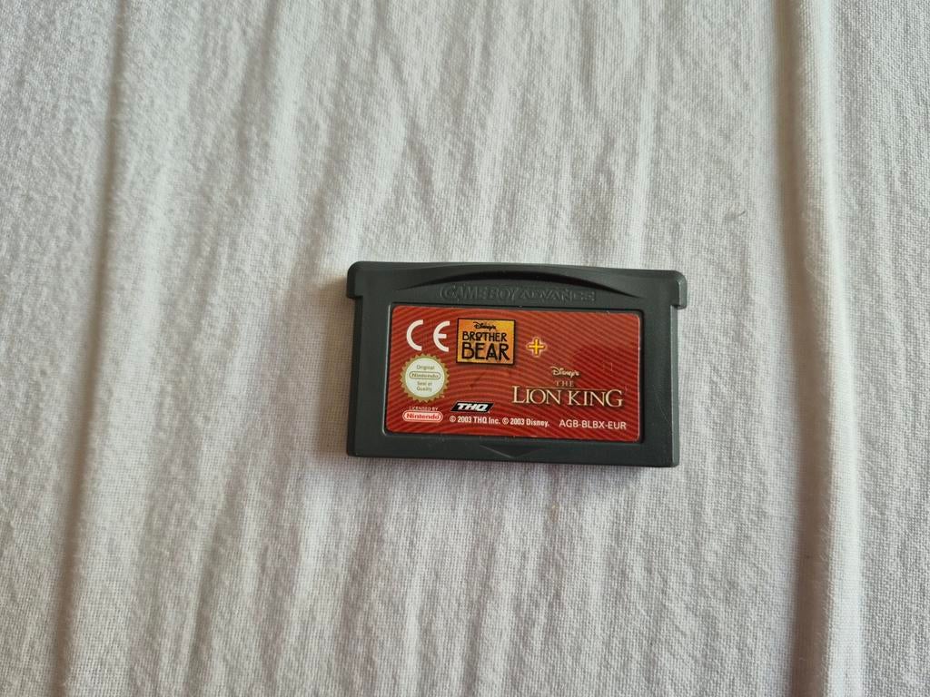 The lion king werkende staat, Games en Spelcomputers, Games | Nintendo Game Boy, Ophalen