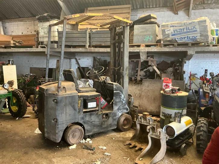 Tommotor Vorkheftruck, Zakelijke goederen, Machines en Bouw | Heftrucks en Intern transport, Heftruck, Benzine