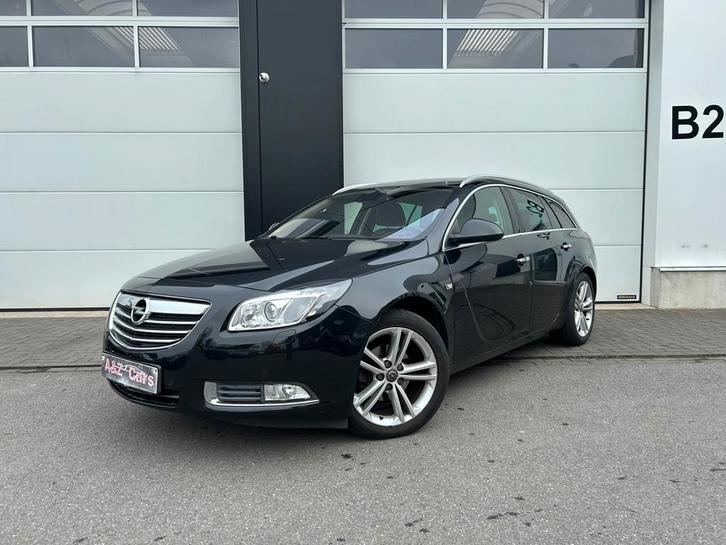 Opel Insignia 2.0 CDTI Sport tourer Euro5, Auto's, Opel, Bedrijf, Te koop, Insignia, ABS, Airbags, Airconditioning, Alarm, Bluetooth