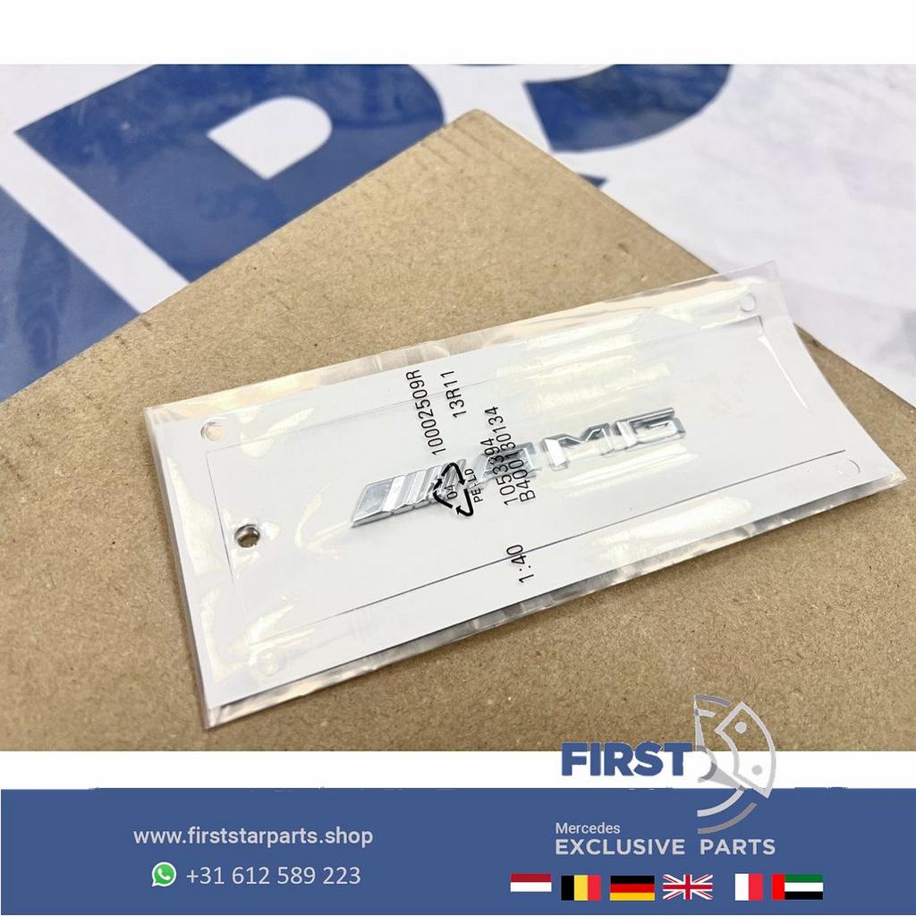 AMG LOGO MIDDENCONSOLE EMBLEEM ASBAK BADGE Mercedes A C CLA, Gebruikt, -, Ophalen of Verzenden, -