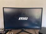ECRAN INCURVÉ MSI OPTIX G24 Series, Informatique & Logiciels, Moniteurs, HDMI, Moins de 1 ms, Enlèvement, Incurvé