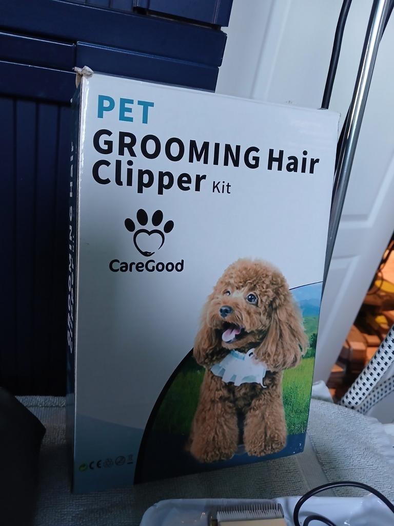 Tondeuse voor honden, Ophalen