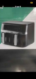 Airfryer double fry zone domo, Elektronische apparatuur, Ophalen, Nieuw, 4 t/m 7 personen