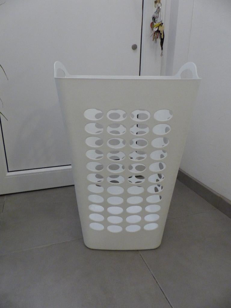 Panier à linge flexible blanc, Maison & Meubles, Accessoires pour la Maison | Autre, Enlèvement, Comme neuf