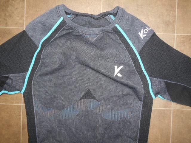 Nieuw sport shirt Kaytan / Maat L/XL, Kleding | Dames, Ophalen of Verzenden, Nieuw, Maat 42/44 (L), Grijs