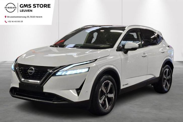 Nissan Qashqai e-POWER Business Premium, Auto's, Nissan, Bedrijf, Te koop, Qashqai, 360° camera, Adaptive Cruise Control, Airbags