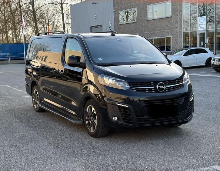 Opel vivaro 2020 2.0 diesel 150.000km 177pk automaat, Auto's, Opel, Bedrijf, Vivaro, Dodehoekdetectie, Diesel, Automaat, Ophalen