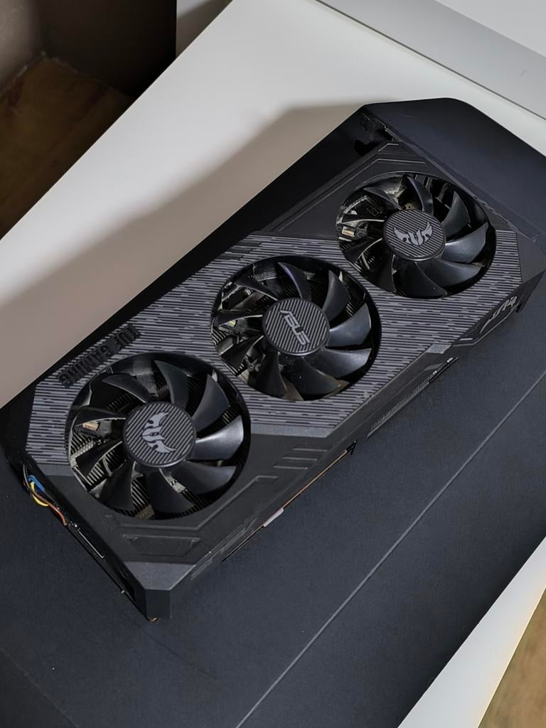 Asus Rx 5700 XT TUF GAMING 8GB, Computers en Software, Videokaarten, Ophalen