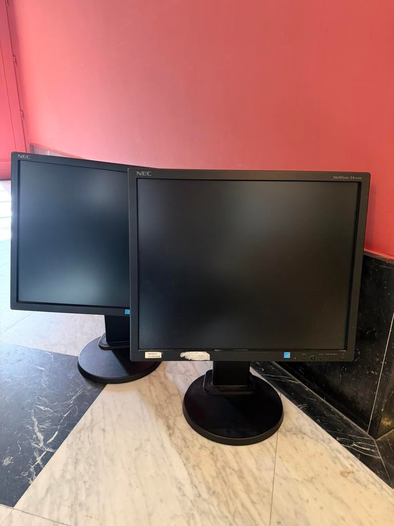 Nec MultiSync EA192M, Computers en Software, Monitoren, Ophalen, Draaibaar, Zo goed als nieuw, DisplayPort