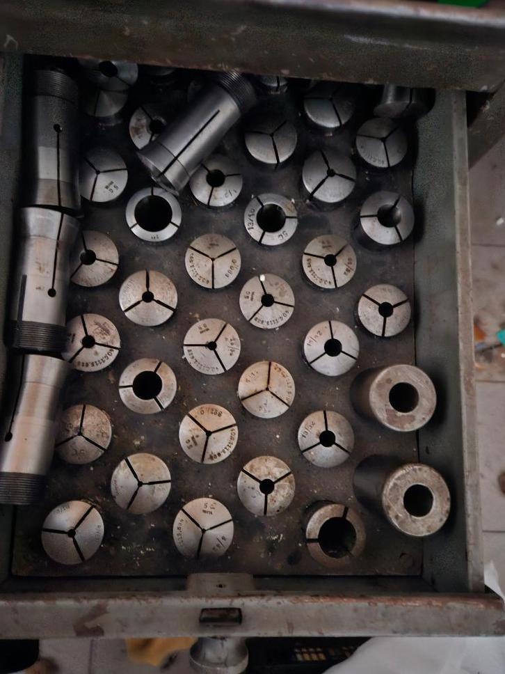 draaibank voor precieziewerk, Doe-het-zelf en Bouw, Draaibanken, Gebruikt, Metaaldraaibank, Ophalen