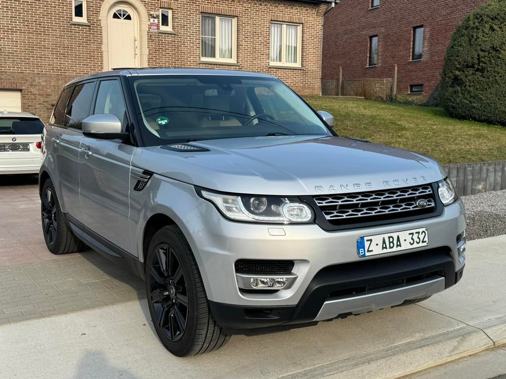 Range Rover Sport HSE 3.0D 211pk 4x4 volledige opties!, Auto's, Land Rover, Automaat, Euro 5, 4 cilinders, Beige
