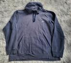 Nike Vintage marineblauwe hoodie - geborduurde mini-swoosh -, Kleding | Heren, Nike, Ophalen of Verzenden, Gedragen, Maat 48/50 (M)