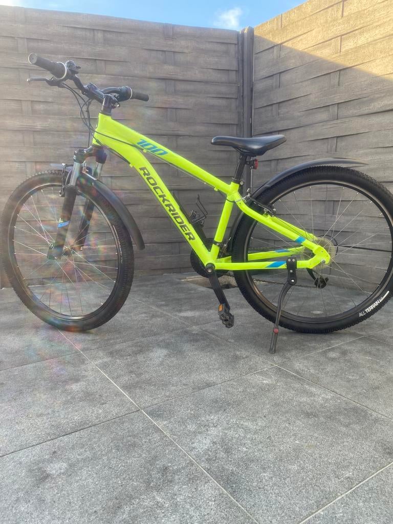 B-Twin Rockrider ST100.   27,5 inch jongensfiets, Fietsen en Brommers, Ophalen, Zo goed als nieuw, 26 inch of meer, Versnellingen