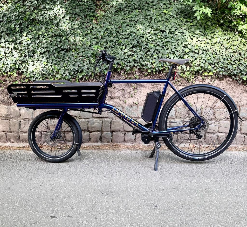 Omnium Mini-Max V3 électrique - Full équipé - État top, Vélos & Vélomoteurs, Enlèvement, Comme neuf