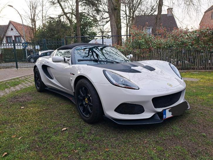 LOTUS ELISE CUP 250 FINAL EDITION, Autos, Lotus, Particulier, Elise, ABS, Airbags, Air conditionné, Bluetooth, Verrouillage central