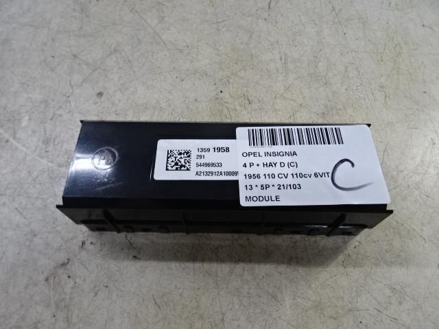 COMPUTER Opel Insignia (01-2008/03-2017) (13591958), Auto-onderdelen, Elektronica en Kabels, Opel, Gebruikt