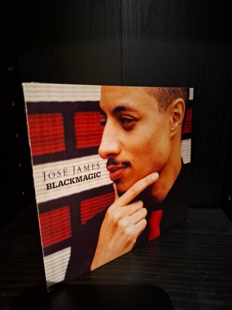 José James - Blackmagic, Ophalen of Verzenden