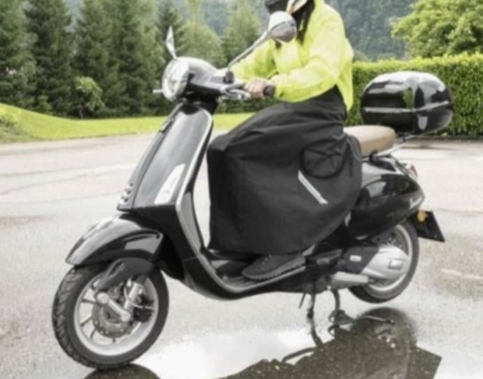 Nieuw scooter bescherming, Ophalen