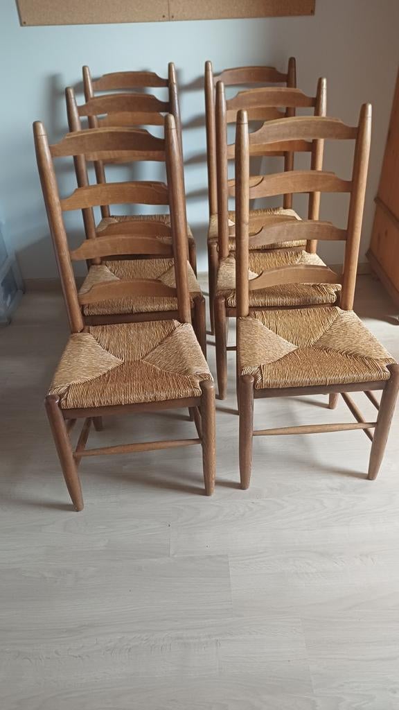 Houten stoelen, Huis en Inrichting, Stoelen, Ophalen