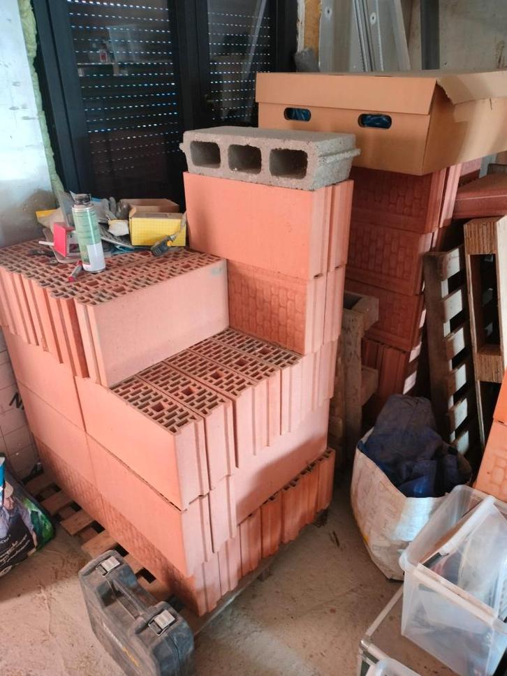 Porotherm PLS Dryfix 10N – breedte 10 (125) en 14 cm (39), Bricolage & Construction, Briques, Neuf, Briques, Enlèvement