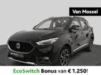 MG ZS ICE 1.0 LUXURY, Auto's, MG, Stof, Gebruikt, ZS, Zwart